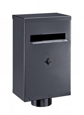 Контейнер без притока для воды ALUMAX кубический