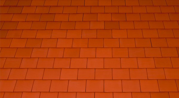 Керамическая черепица Tondach Tasche eckig, Красный