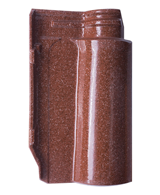 Керамическая черепица Margon Roman n, 266x157, Glazed Mesclado Conimbriga