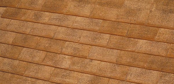 Керамическая черепица Terreal Biber, Elysee, Sable Champagne (Песочный Шампань)