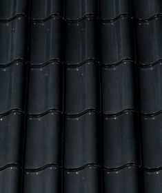 Керамическая черепица Creaton Sinfonie, Noblesse, цвет Черный