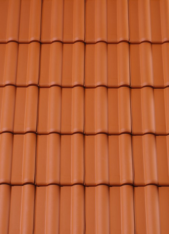 Керамическая черепица Creaton Maxima, цвет Натуральный красный