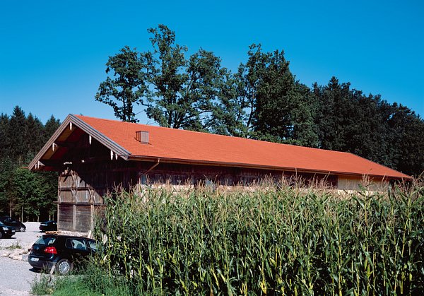 Керамическая черепица Creaton Rustico, Натуральный красный