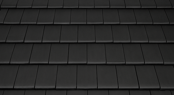 Керамическая черепица Tondach Figaro Deluxe, Черный антрацит