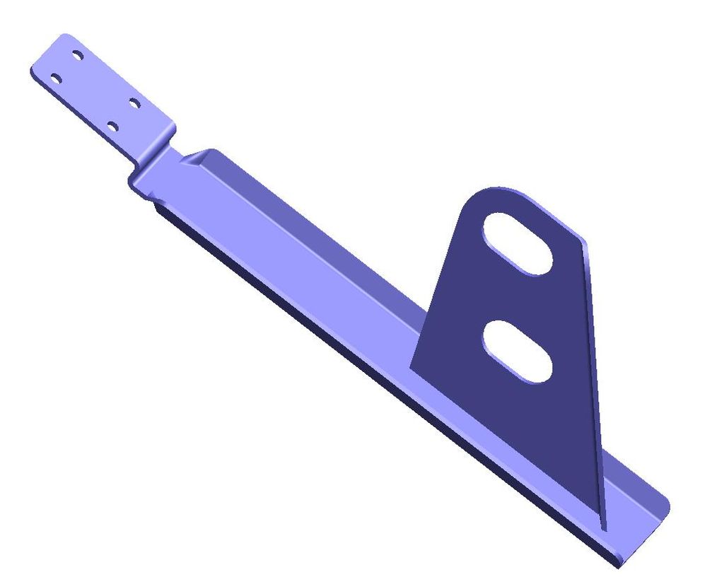 ОПОРА СНЕГОЗАДЕРЖИВАЮЩЕЙ ТРУБЫ ДЛЯ КОМПОЗИТНОЙ ЧЕРЕПИЦЫ