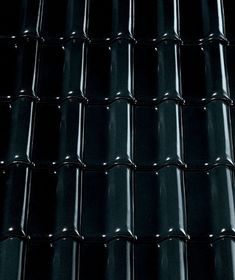 Керамическая черепица Creaton Premion, Finesse, цвет Черный