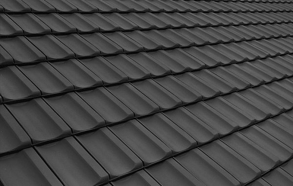 Керамическая черепица Nelskamp R 13, Темно-серый