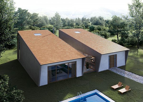 Керамическая черепица Borja EXTREM Flat 5XL, Tokyo Copper, Tejas Borja