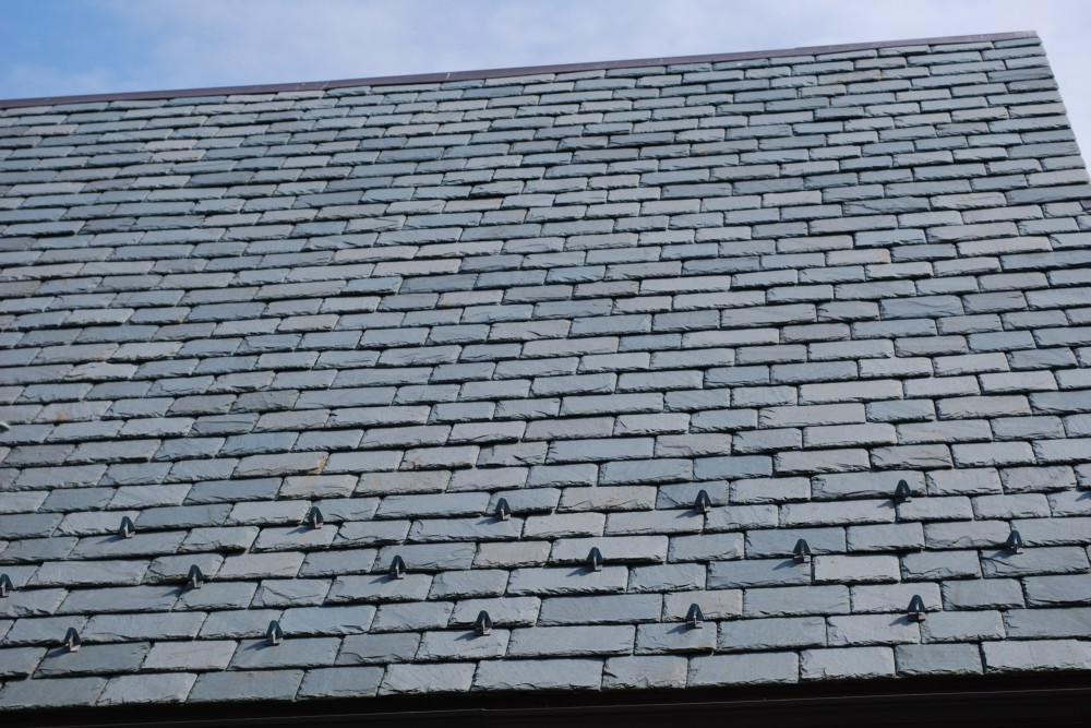 Сланцевая кровля Vermont, зеленый