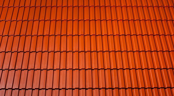 Керамическая черепица Tondach Strangfalz gepresst, Красный