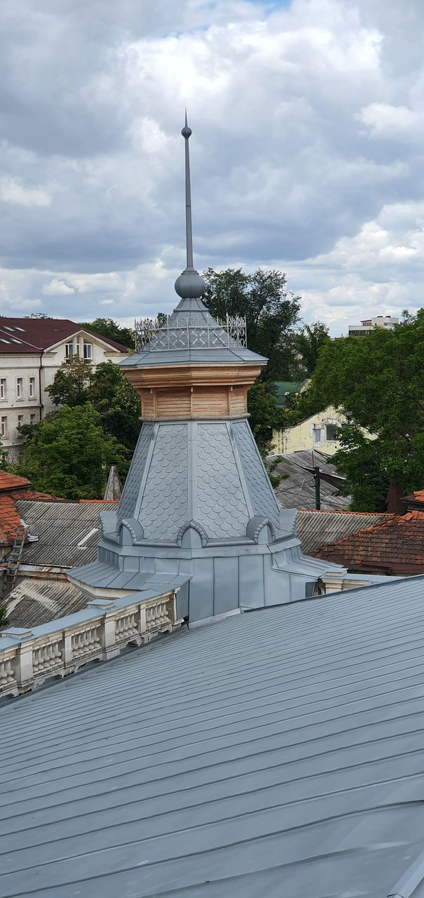 Круглая черепица «Рыбья чешуя»