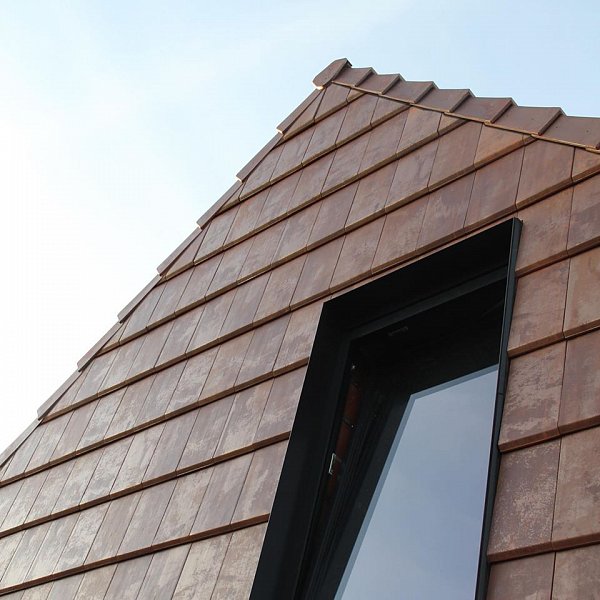 Керамическая черепица Borja TECH Flat 10, Tokyo Copper, Tejas Borja