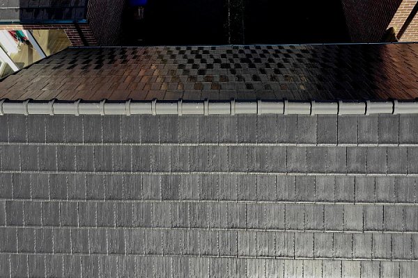 Керамическая черепица Borja TECH Flat 10, Leon, Tejas Borja