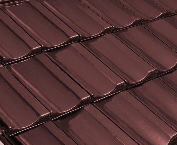 Керамическая черепица Nelskamp R 13, Мускатный орех