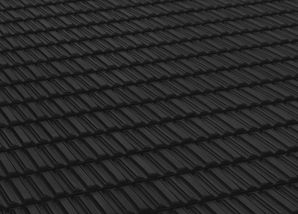 Керамическая черепица Nelskamp D 13, Состаренный черный