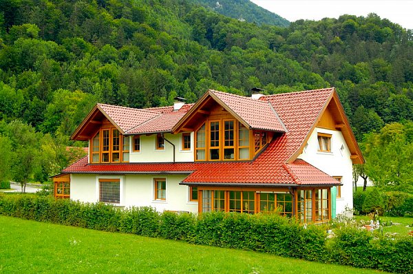 Керамическая черепица Tondach Sulm Verschiebeziegel, Натуральный красный