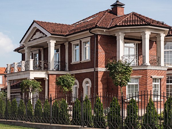 Керамическая черепица Nelskamp F 15, Медно-коричневый