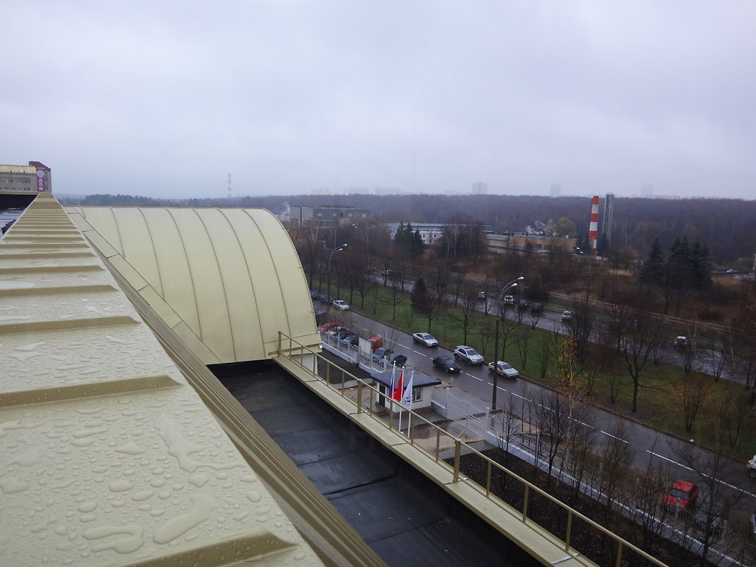 Алюминиевая лента с покрытием TEXCOVER