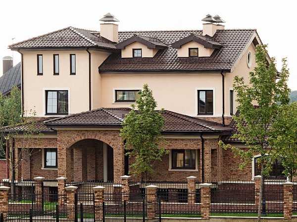 Керамическая черепица Nelskamp F 13, Коричневый