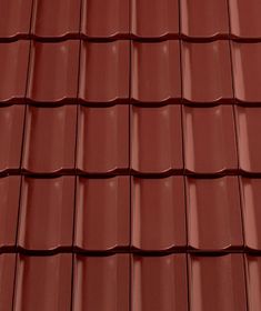 Керамическая черепица Creaton Optima Nuance, цвет Винно-красный