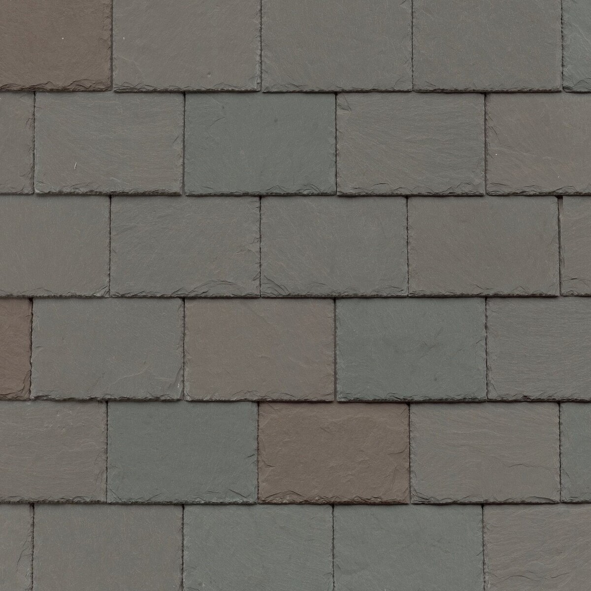 Сланцевая кровля Vermont, неизменный серо-зеленый