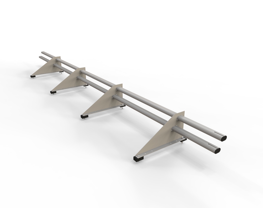 СНЕГОЗАДЕРЖАТЕЛЬ PREMIUM ДЛЯ МЕТАЛЛОЧЕРЕПИЦЫ ДЛИНА 3 М