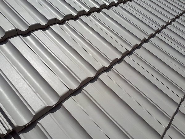 Керамическая черепица Borja TECH Technica 10, Mid grey, Tejas Borja