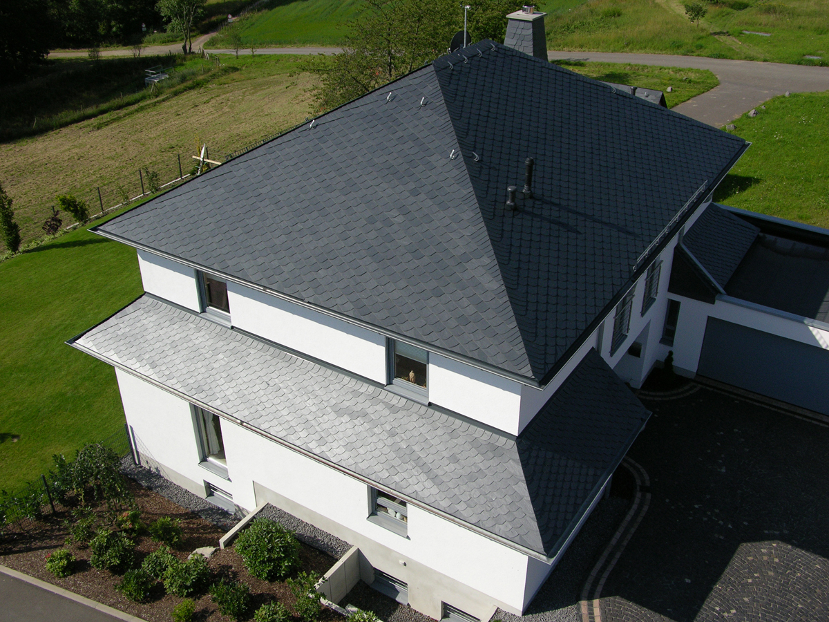 Сланцевая плитка Rathscheck универсальная кладка, 25х25, ≥55°