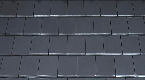 Керамическая черепица Tondach Figaro Deluxe, Серый (amadeus)