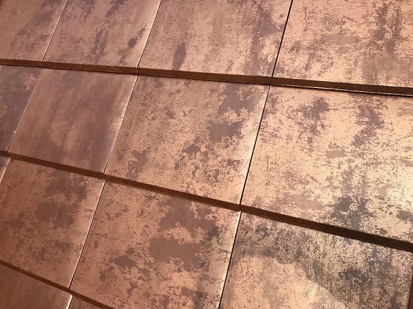 Керамическая черепица Borja EXTREM Flat 5XL, Tokyo Copper, Tejas Borja
