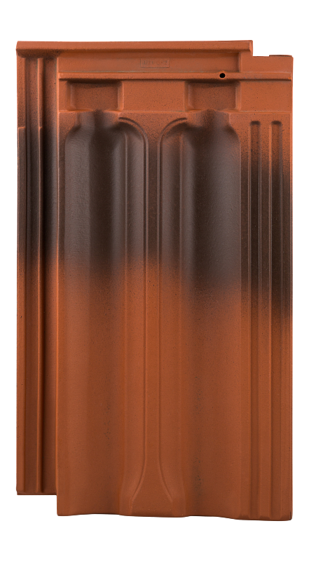Керамическая черепица Margon Marseille, Flamed Natural Red