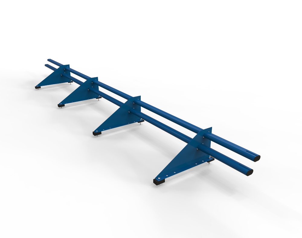 СНЕГОЗАДЕРЖАТЕЛЬ PREMIUM ДЛЯ МЕТАЛЛОЧЕРЕПИЦЫ ДЛИНА 3 М