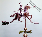 Конный рыцарь (H 700 мм; L 1300 мм)