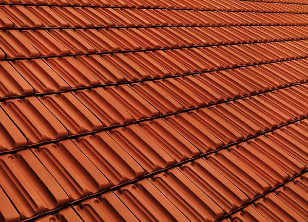 Керамическая черепица Nelskamp D 15, Красный