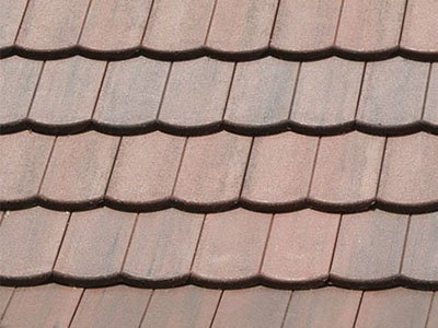 Цементно-песчаная черепица рядовая, Ревива, Антик, Braas