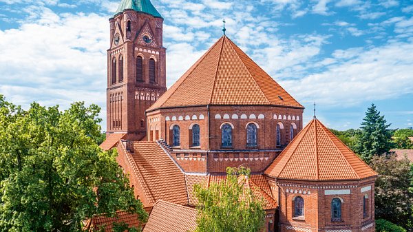 Керамическая черепица Creaton Melodie, Натуральный красный