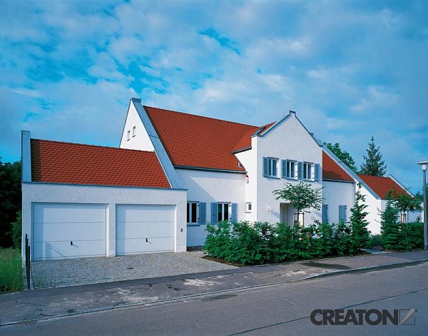 Керамическая черепица Creaton Biber Klassik Nuance, цвет Красный