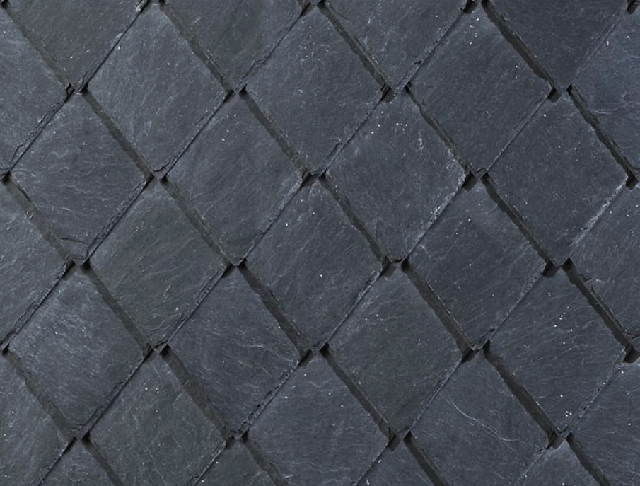 Сланцевая плитка Rathscheck остроугольная кладка, 47х31, ≥30°