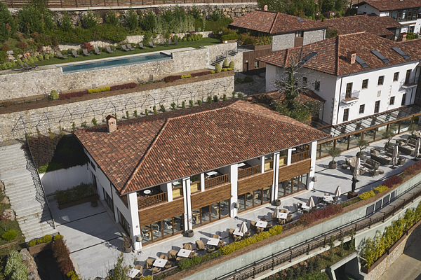 Керамическая черепица Borja CLASS TB 12, Bidasoa, Tejas Borja