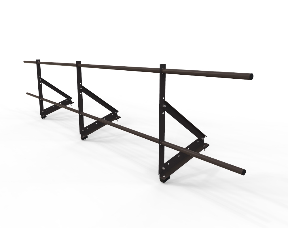 КРОВЕЛЬНОЕ ОГРАЖДЕНИЕ "ЭКОНОМ"