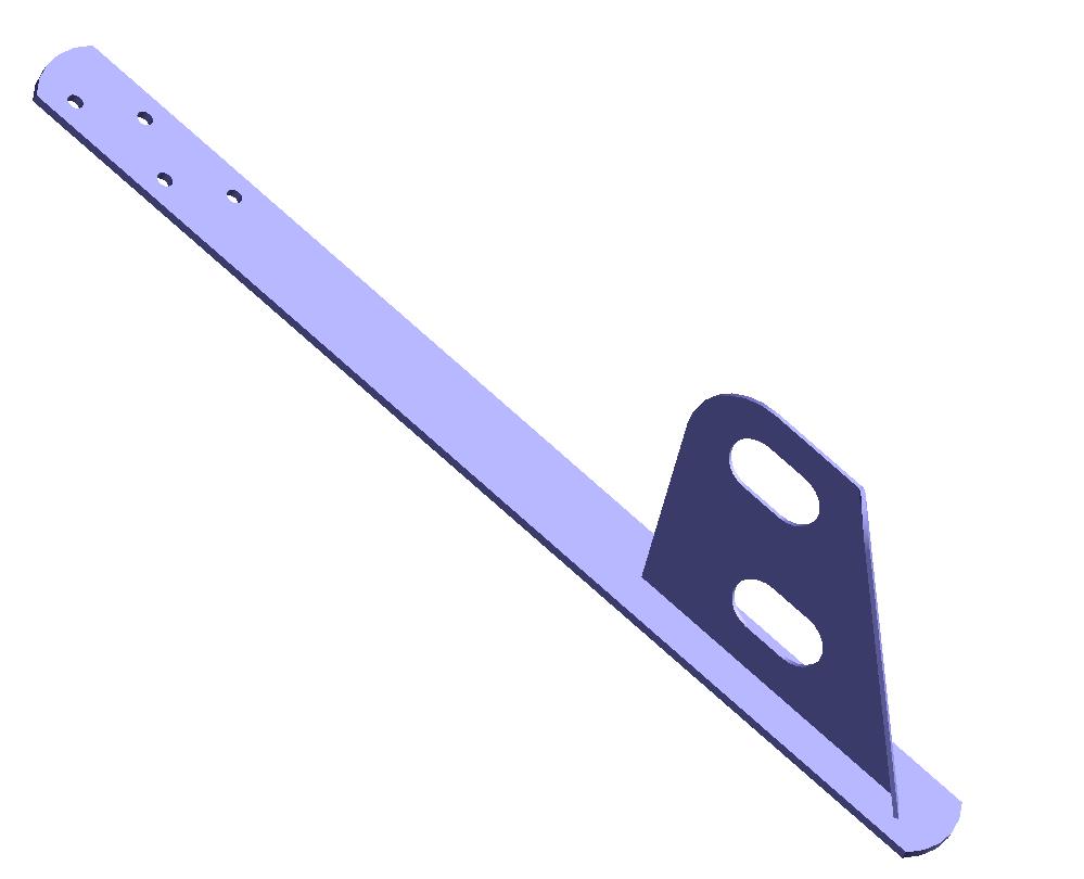 ОПОРА КРЕПЛЕНИЯ СНЕГОЗАДЕРЖИВАЮЩИХ ТРУБ ДЛЯ СЛАНЦА