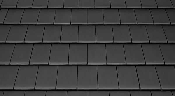 Керамическая черепица Tondach Figaro Deluxe, Базальт
