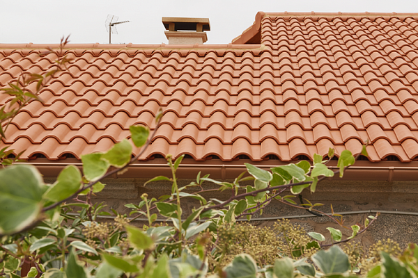 Керамическая черепица Borja TECH TB 10, Red, Tejas Borja