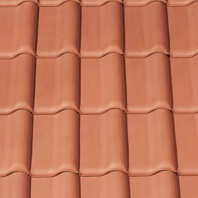 Керамическая черепица Creaton MZ3 NEU, Натуральный красный