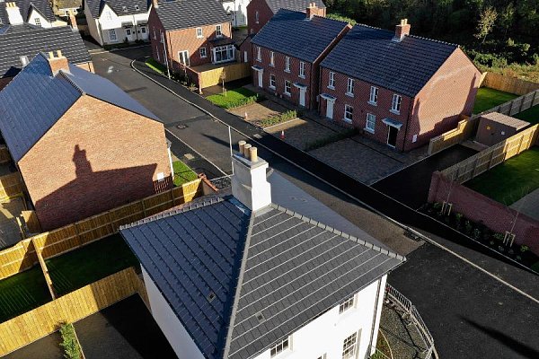 Керамическая черепица Borja TECH Flat 10, Leon, Tejas Borja