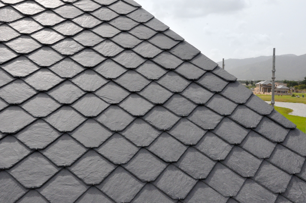 Сланцевая плитка Rathscheck остроугольная кладка, 47х31, ≥30°