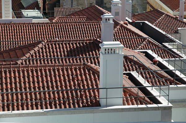 Керамическая черепица Creaton Etrusko, Пламенный натуральный красный