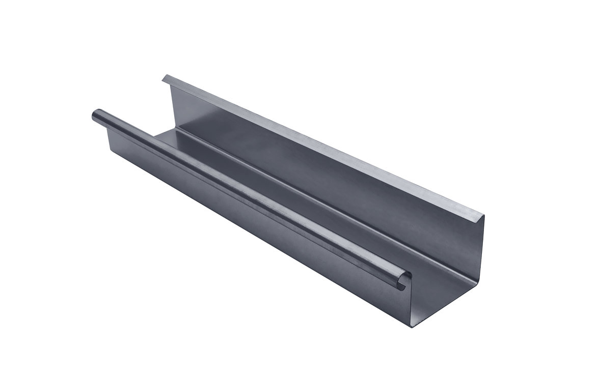 Водосток прямоугольный 3 м ALUMAX