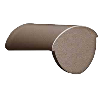 Конечная коньковая черепица, Candor Серый, Benders