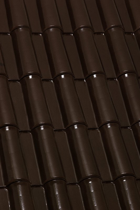 Керамическая черепица Margon Roman Plus-Ultra Glazed Amarante Brown